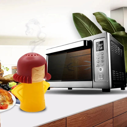 Angry Mama Steam Cleaner