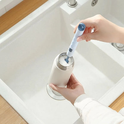Silicone Cleaning Bottle Brush