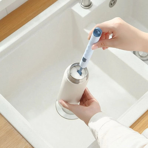 Silicone Cleaning Bottle Brush