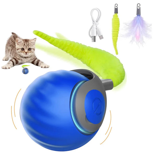 Whisker Wonder Cat Ball