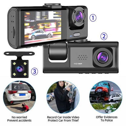 Handy DashCam with IR Night Vision