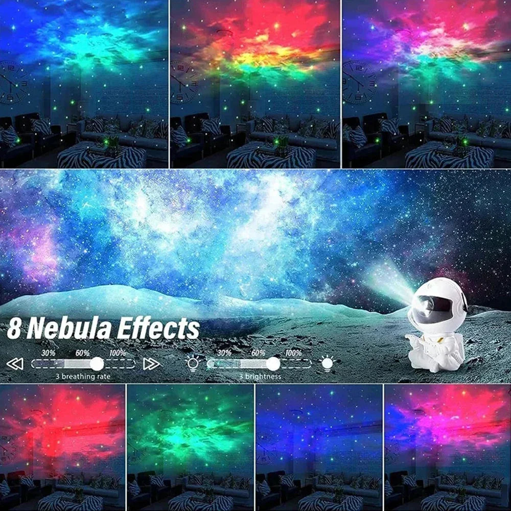 Starry Night Astronaut Projector