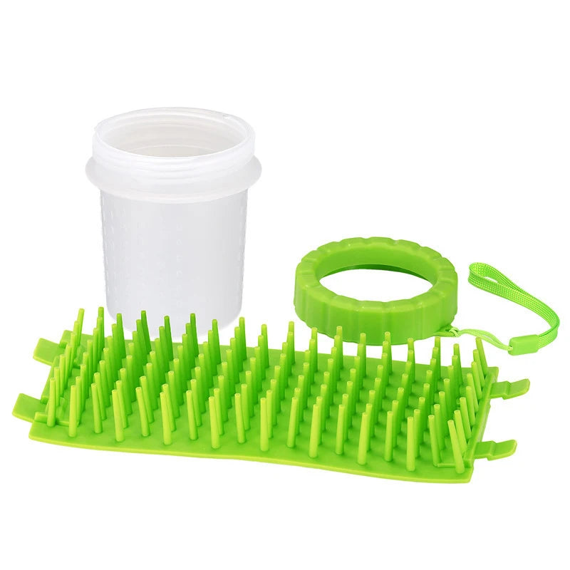 QuickClean Pet Paw Washer