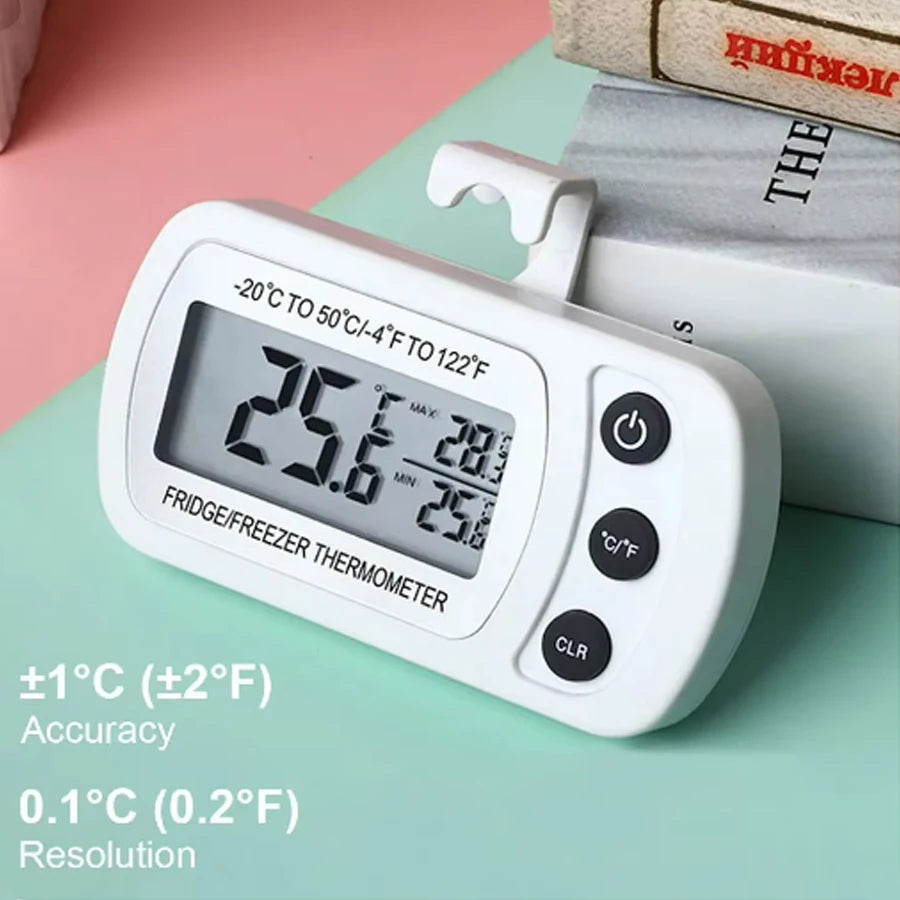 TempGuard™ Fridge Thermometer