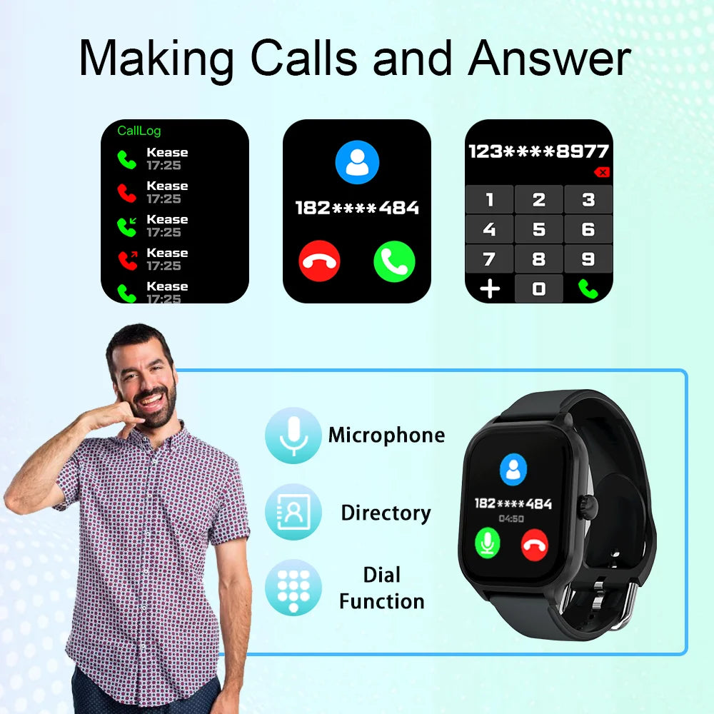 LaxasFit Everyday Smartwatch