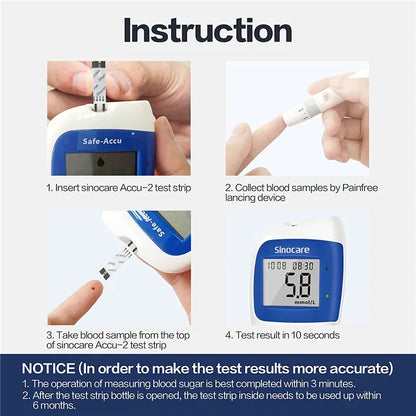 Sannuo Blood Glucose Kit