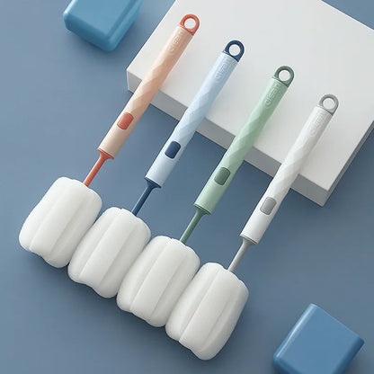 Silicone Cleaning Bottle Brush