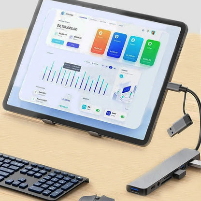 Connectix™ 8-in-1 USB-C Hub