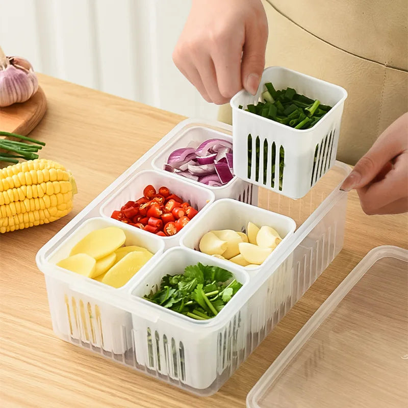 Smart Fridge Storage Box