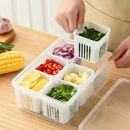 Smart Fridge Storage Box