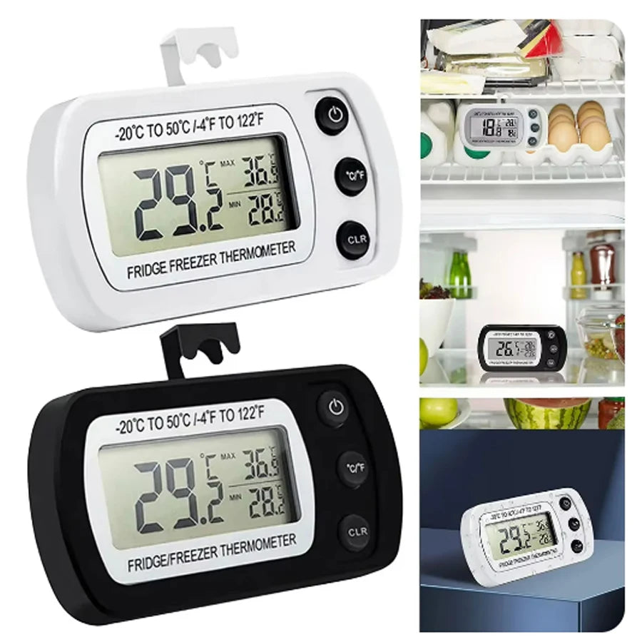 TempGuard™ Fridge Thermometer