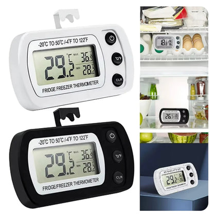 TempGuard™ Fridge Thermometer