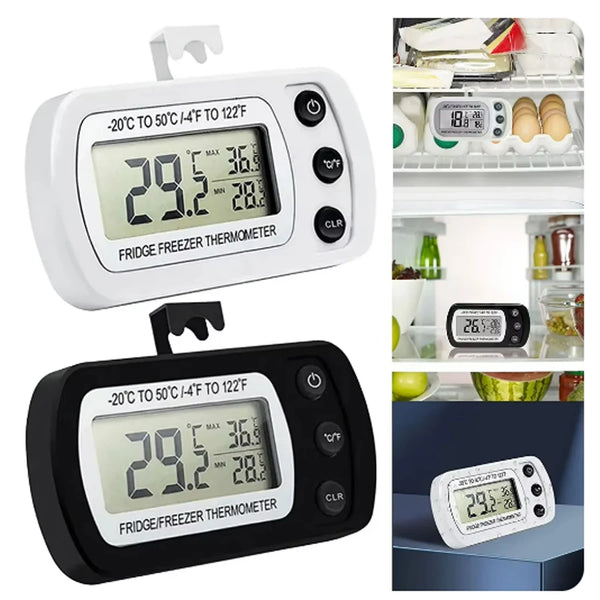 TempGuard™ Fridge Thermometer