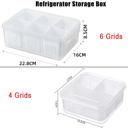 Smart Fridge Storage Box