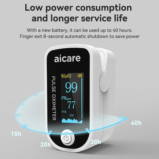 Aicare Fingertip Oximeter