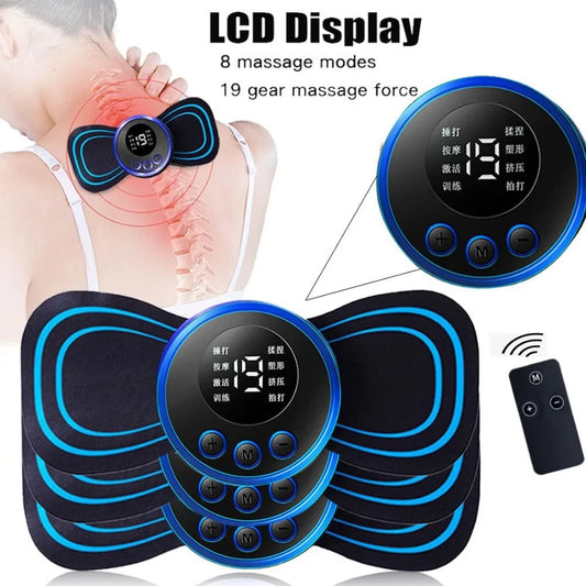 Relaxing Neck Massager Cushion