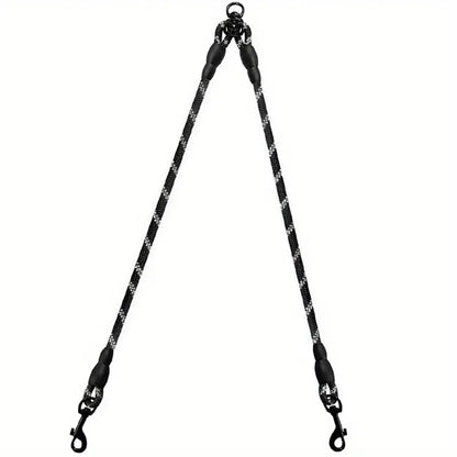 Tangle-Free Double Dog Leash