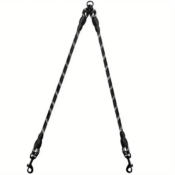 Tangle-Free Double Dog Leash
