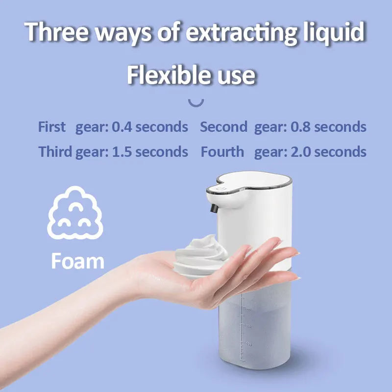 Touchless Foam Soap Dispenser