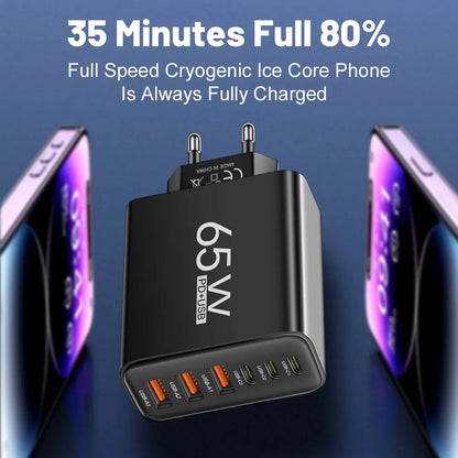 PowerStack™ 65W Multi-Port Charger