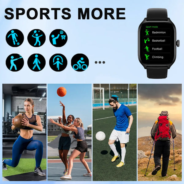 LAXASFIT Everyday Smartwatch