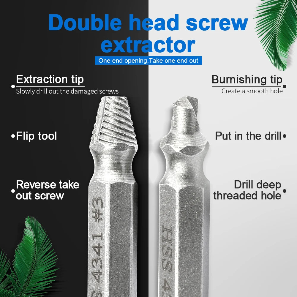 BoltBuster™ Screw Extractor Set