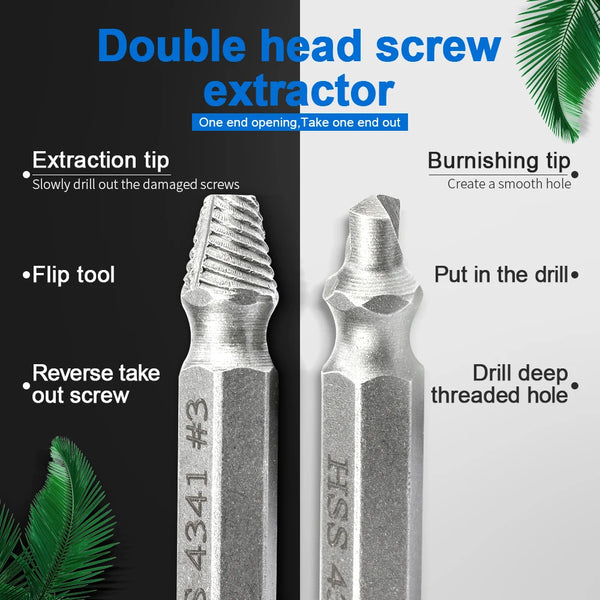 BoltBuster Screw Extractor Set