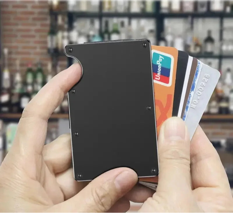 SlimGuard™ RFID Pop-Up Wallet