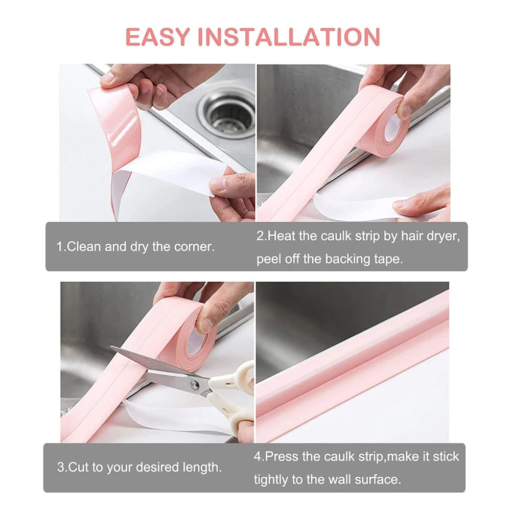 Easy Seal Caulk Tape