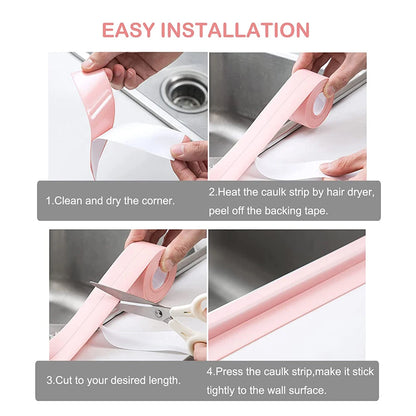Easy Seal Caulk Tape