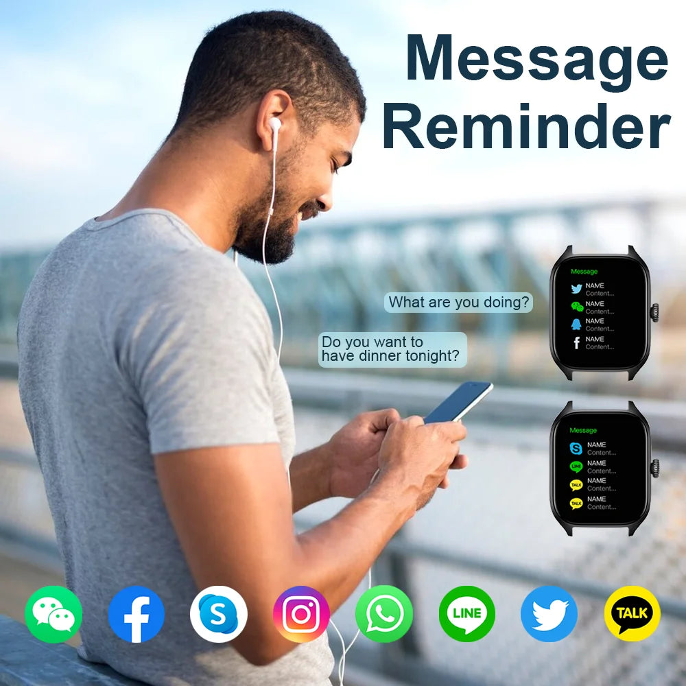 LaxasFit Everyday Smartwatch