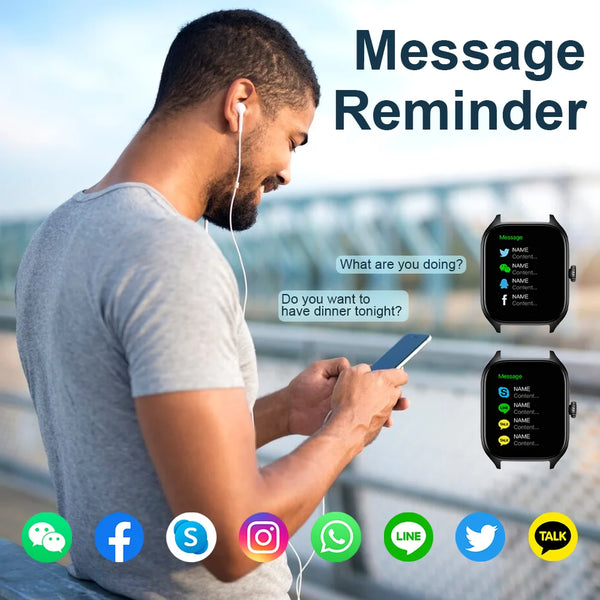 LAXASFIT Everyday Smartwatch