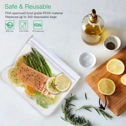 Eco-Friendly Reusable Storage Bags