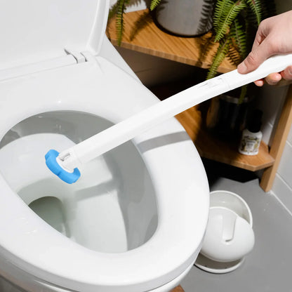 CleanClick™ Disposable Toilet Brush Set