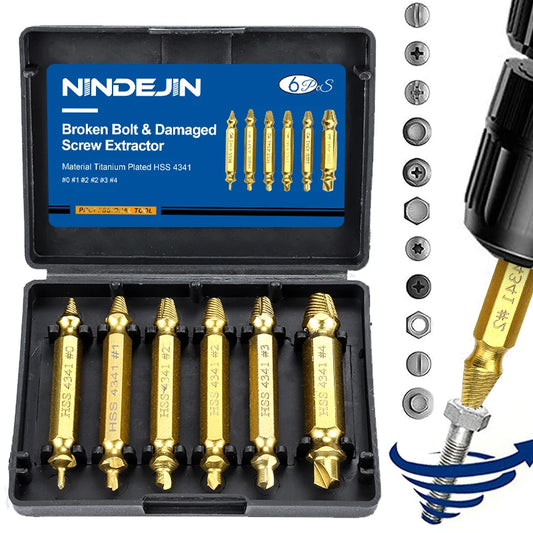 BoltBuster™ Screw Extractor Set