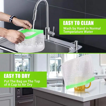 Eco-Friendly Reusable Storage Bags