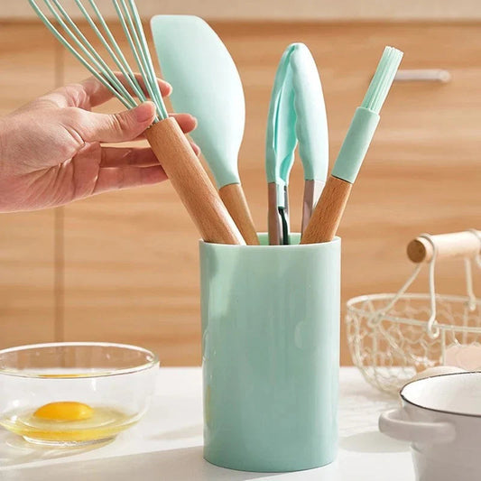 Silicone Kitchen Tools Set