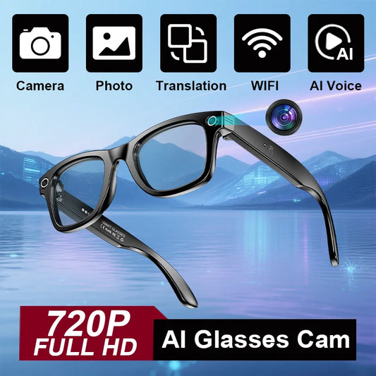 TravelTalk™ Smart Sunglasses