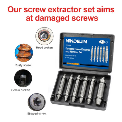 BoltBuster™ Screw Extractor Set