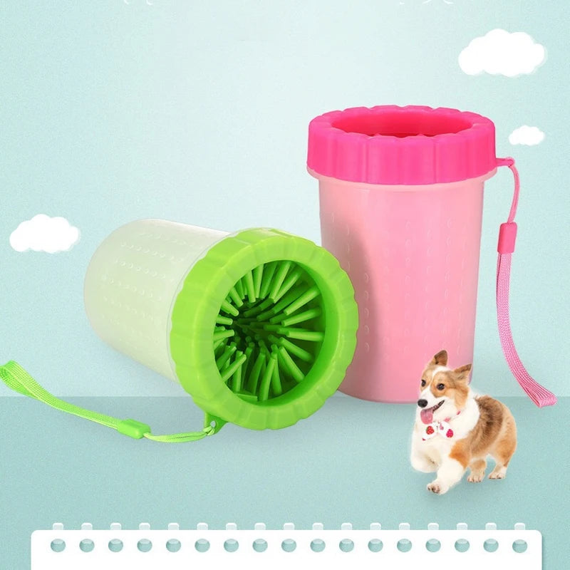 QuickClean Pet Paw Washer