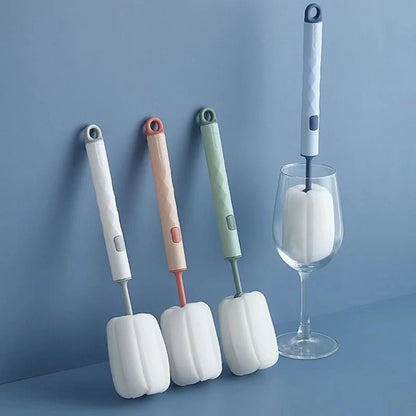 Silicone Cleaning Bottle Brush