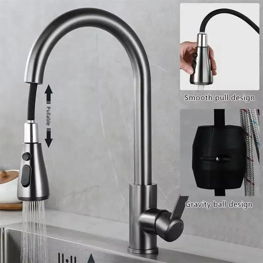 EasyFlow Pull-Out Faucet