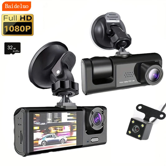 Handy DashCam with IR Night Vision