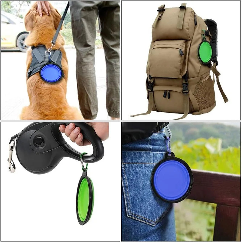 Handy Travel Pet Bowl