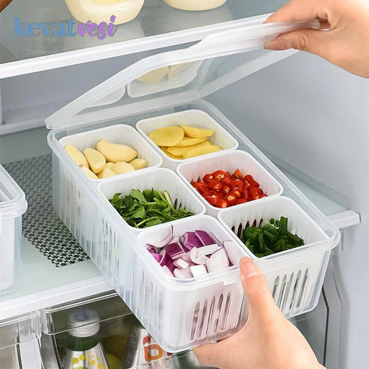 Smart Fridge Storage Box