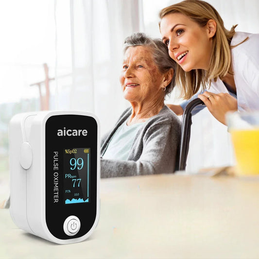 Aicare Fingertip Oximeter