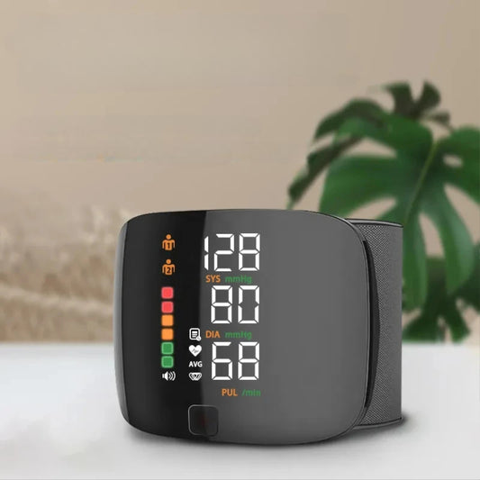Wrist Blood Pressure Monitor